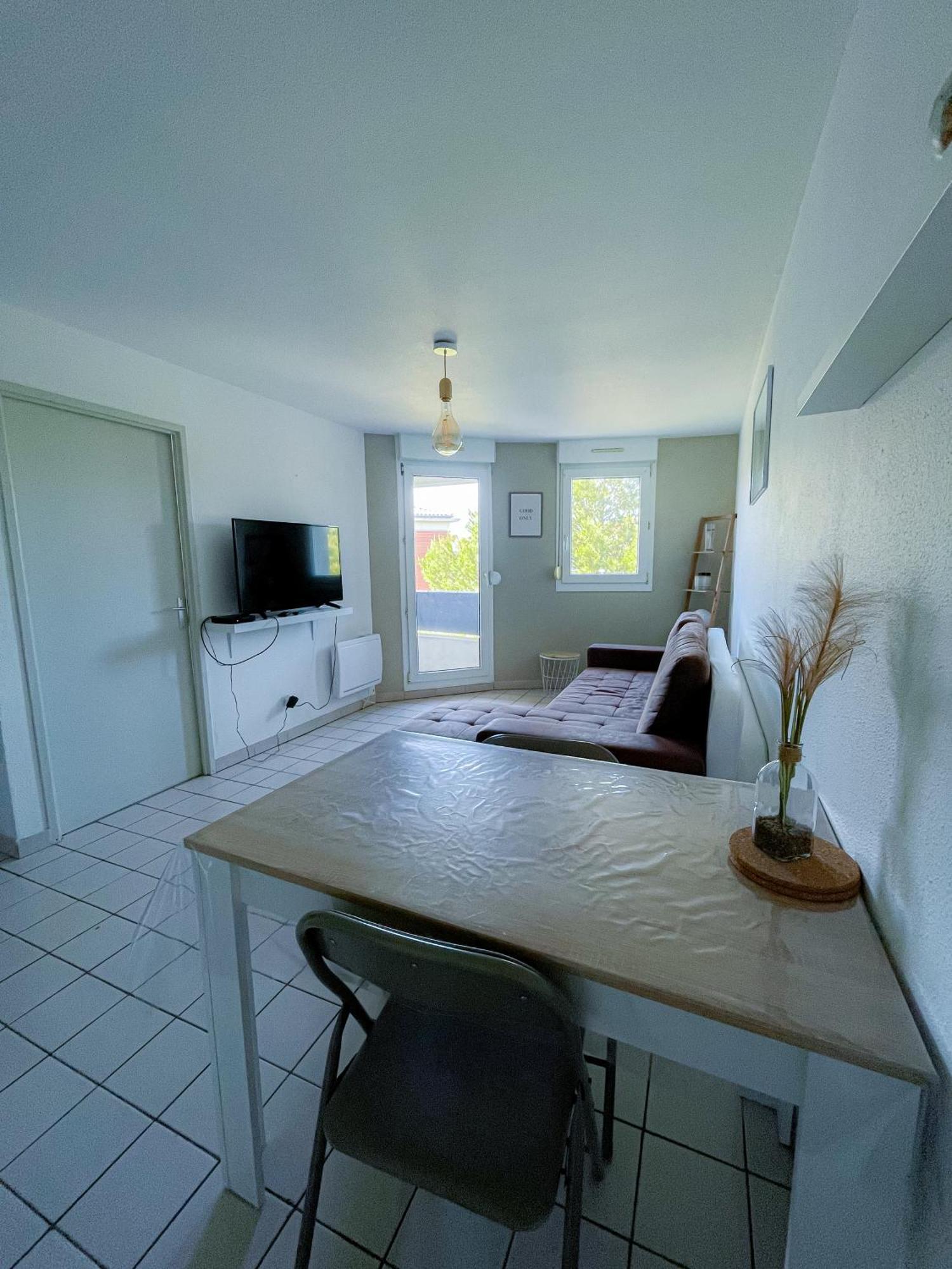 דירות Saint-Orens-de-Gameville Le Laurier - Cosi - Wifi - Parking - Balcon מראה חיצוני תמונה